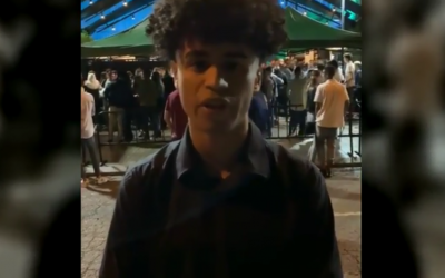 El jove que no van deixar entrar a la discoteca Waka Sabadell | Twitter